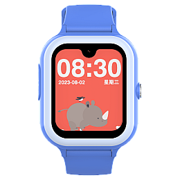 Смарт часы-телефон детские Wonlex KT31 4G WI-FI GPS SIM-картой Blue (16997-hbr)