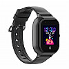 Умные детские смарт часы-телефон Wonlex KT24 4G WI-FI GPS SIM Black (17007-hbr)