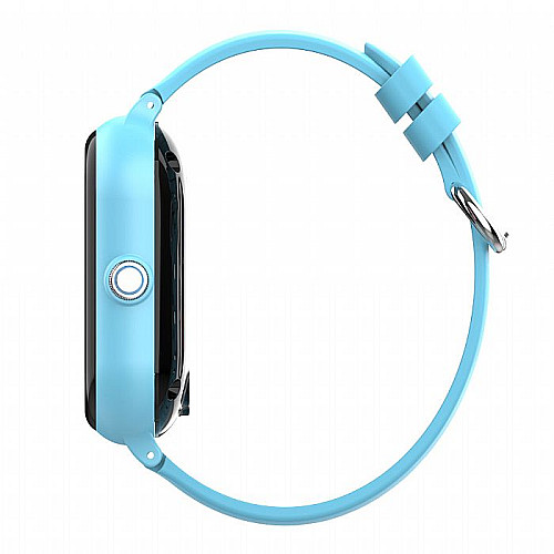 Умные детские смарт часы-телефон Wonlex KT24 4G WI-FI GPS SIM Blue (17009-hbr)