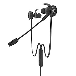 Игровые наушники со съёмным микрофоном Plextone G30 Black гарнитура/аудио адаптер 2х3.5 мм/кейс
