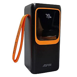 Павербанк 50000 mAh Aspor A-350 с дисплеем 30151333А