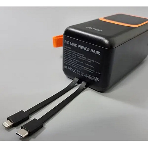 Павербанк 50000 mAh Aspor A-350 с дисплеем 30151333А