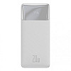 Павербанк BASEUS Bipow Digital Display 20000mAh Білий