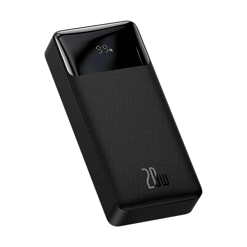 Повербанк BASEUS Bipow Digital Display 20000mAh Чорний
