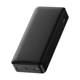 Повербанк BASEUS Bipow Digital Display 20000mAh Чорний