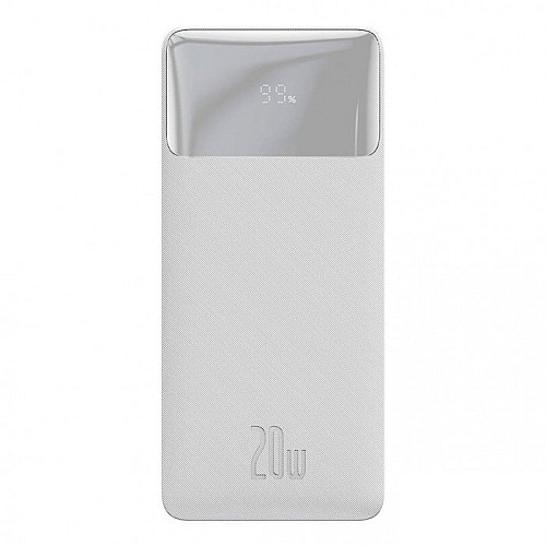 Повербанк BASEUS Bipow Digital Display 30000mAh 20W PPBD050402 Білий