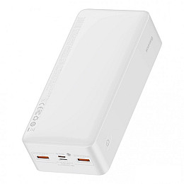 Повербанк BASEUS Bipow Digital Display 30000mAh 20W PPBD050402 Білий