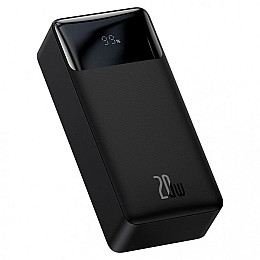 Power bank BASEUS Bipow Digital Display 30000mAh Черный