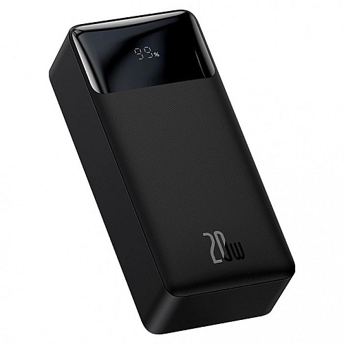 Павербанк BASEUS Bipow Digital Display 30000mAh Чорний