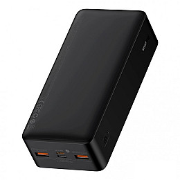 Павербанк BASEUS Bipow Digital Display 30000mAh Чорний