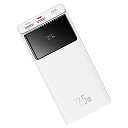 Power bank BASEUS Star-Lord Digital Display 20000mAh Белый