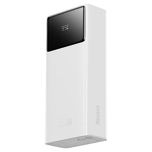 Power bank BASEUS Star-Lord Digital Display 30000mAh Белый