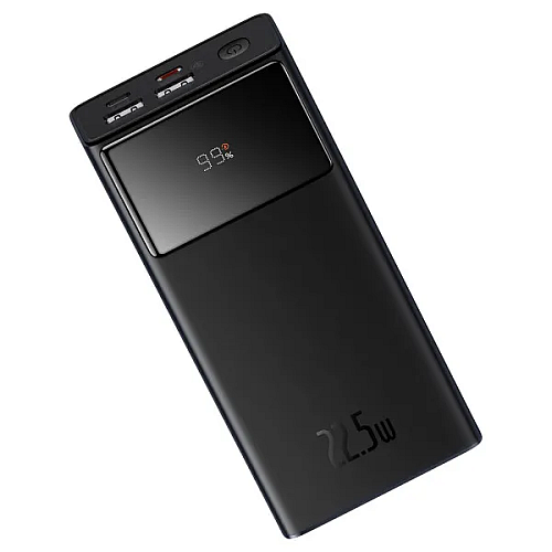 Power bank BASEUS Star-Lord Digital Display 30000mAh Черный