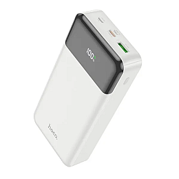 Универсальная зарядная батарея Hoco J102A 20000mAh Cool figure PD20W QC3.0 Белый