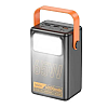 Универсальная зарядная батарея Hoco J110A 60000mAh Powerful PD65 LCD Черный