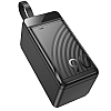 Универсальная зарядная батарея Hoco J123D 90000mAh Element PD20W QC3.0 22.5W Черный