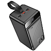 Универсальная зарядная батарея Hoco J123D 90000mAh Element PD20W QC3.0 22.5W Черный