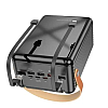 Універсальний зарядний акумулятор Borofone BJ32 80000mAh Terra 22.5W PD20W Чорний
