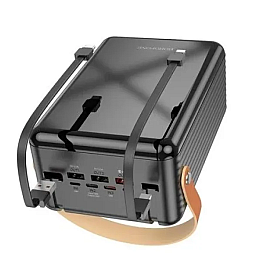 Универсальная зарядная батарея Borofone BJ32 80000mAh Terra 22.5W PD20W Черный
