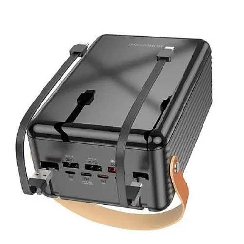 Універсальний зарядний акумулятор Borofone BJ32 80000mAh Terra 22.5W PD20W Чорний