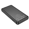 Универсальная зарядная батарея Borofone BJ55 10000mAh Graceful Черный