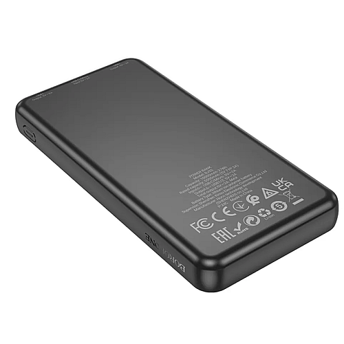 Универсальная зарядная батарея Borofone BJ55 10000mAh Graceful Черный