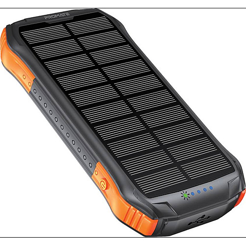 Універсальний зарядний акумулятор iBattery F33W 33500 mAh Чорно-оранжевий