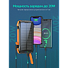 Універсальний зарядний акумулятор iBattery F33W 33500 mAh Чорно-оранжевий