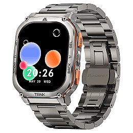 Умні тактичні смарт-годинники Kospet Tank M3 Ultra Special Edition Silver (16987-hbr)