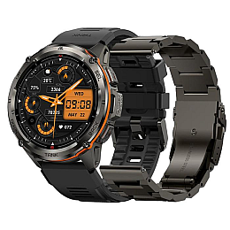 Умні тактичні смарт-годинники Kospet Tank T3 Ultra Special Edition Black (16990-hbr)