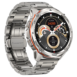 Умні тактичні смарт-годинники Kospet Tank T3 Ultra Special Edition Silver (16991-hbr)