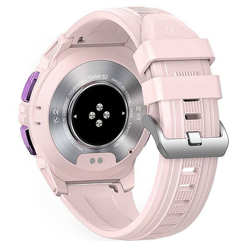 Смарт-часы тактические Kospet Tank S2 ULTRA Pink (KTS0002P)