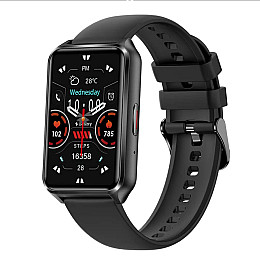 Смарт-годинники Lige H37 PRO з тонометром Black (SW0001LH37PB)