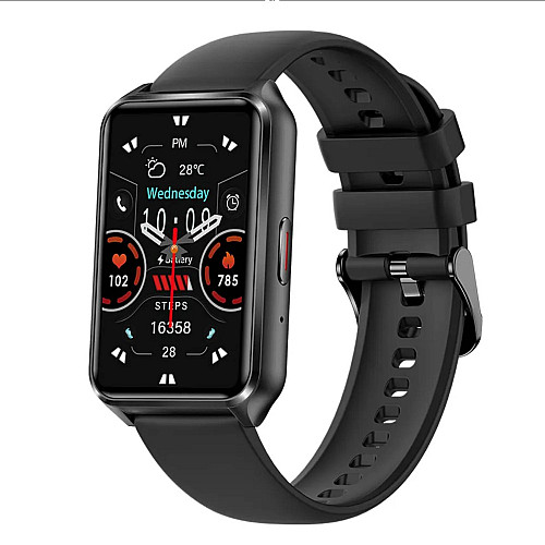 Смарт-годинники Lige H37 PRO з тонометром Black (SW0001LH37PB)