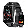 Смарт-годинники Lige H37 PRO з тонометром Black (SW0001LH37PB)