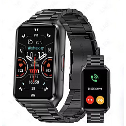 Смарт-часы Lige H37 PRO с тонометром Black (SW0001LH37PB)