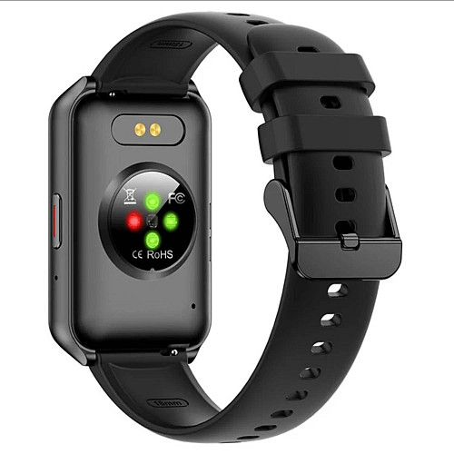 Смарт-годинники Lige H37 PRO з тонометром Black (SW0001LH37PB)