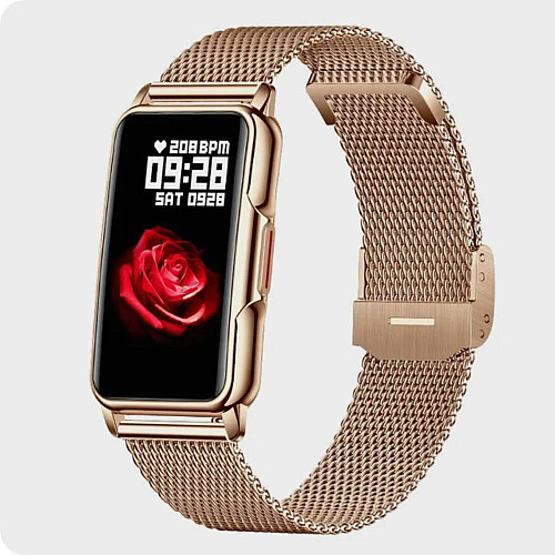 Смарт-часы Lemfo H80 PRO с тонометром Gold-Pink (SW0001LH80PGPPP)