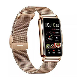 Смарт-годинники Lemfo H80 PRO з тонометром Gold-Pink (SW0001LH80PGPPP)