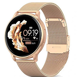 Умные часы UWatch Smart Melisia Gold (1309)