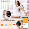 Умні годинники UWatch Smart Melisia Gold (1309)