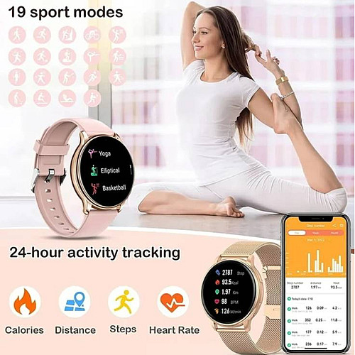 Умні годинники UWatch Smart Melisia Gold (1309)