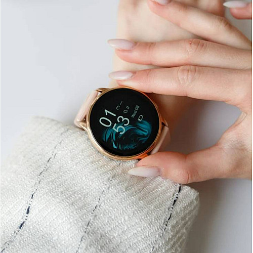 Умні годинники UWatch Smart Melisia Gold (1309)