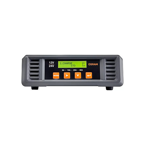 Зарядное устройство для аккумуляторов Osram BATTERY charge PRO 30A 12/24V OSCP3024