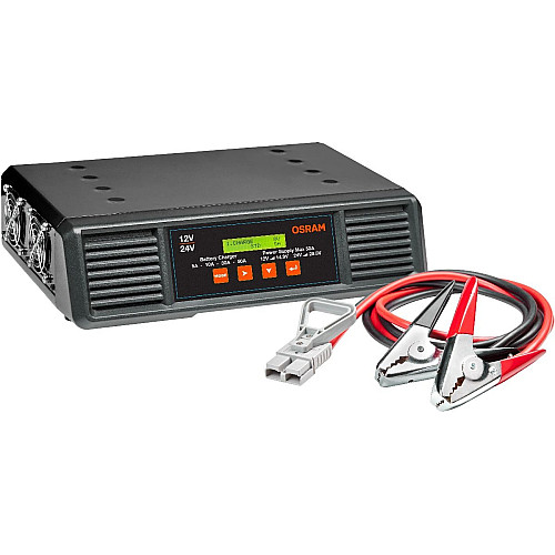 Зарядний пристрій для акумуляторів Osram BATTERY charge PRO 50A 12/24V OSCP5024
