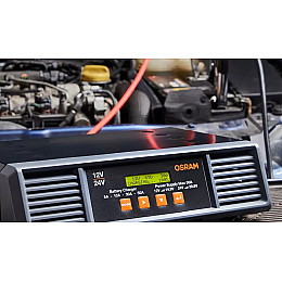 Зарядное устройство для аккумуляторов Osram BATTERY charge PRO 50A 12/24V OSCP5024