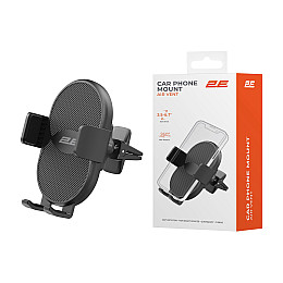 Держатель для телефону в машину 2E Air vent чорний