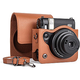 Чехол для фотоаппарата Instax Mini 99 Коричневый 2433053430