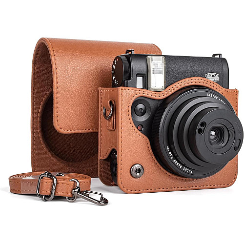 Чохол для фотоапарата Instax Mini 99 Коричневий 2433053430
