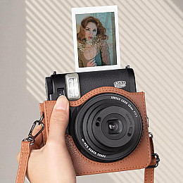Чехол для фотоаппарата Instax Mini 99 Коричневый 2433053430